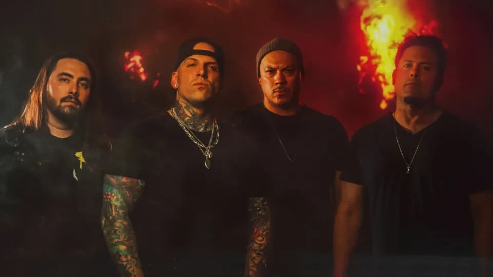 Bad Wolves im Interview: „Wir sind im Schreibprozess als Band zusammengewachsen!“