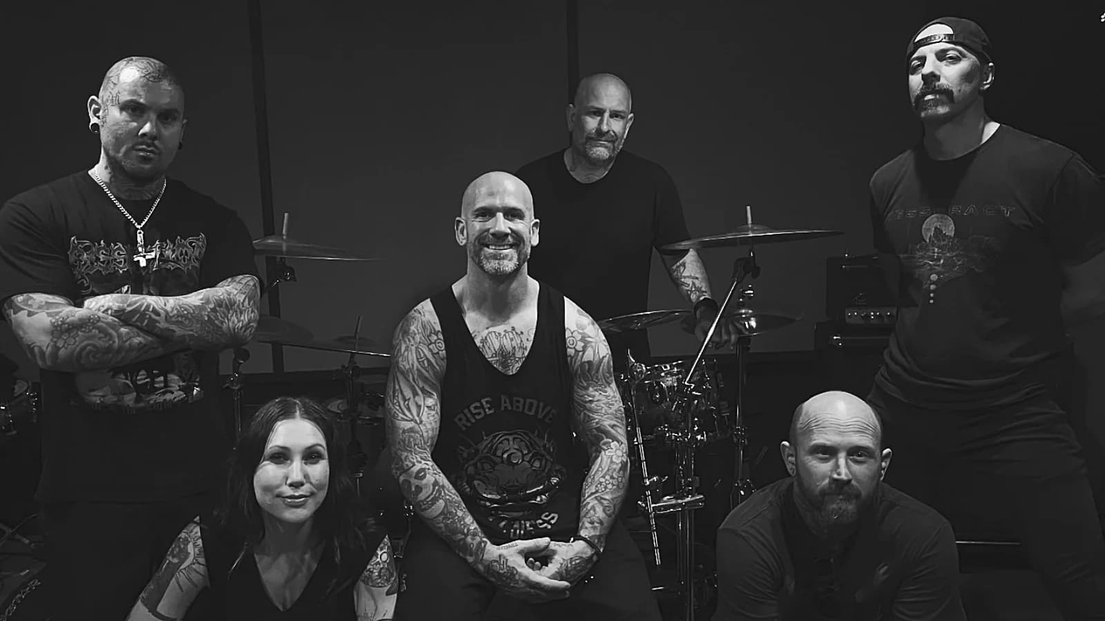 Bleeding Through kündigen ein neues Album für 2024 an