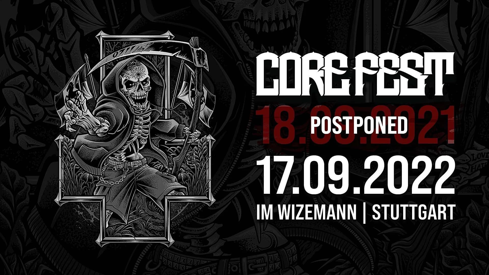Core Fest: Das sind die ersten Bands für 2022