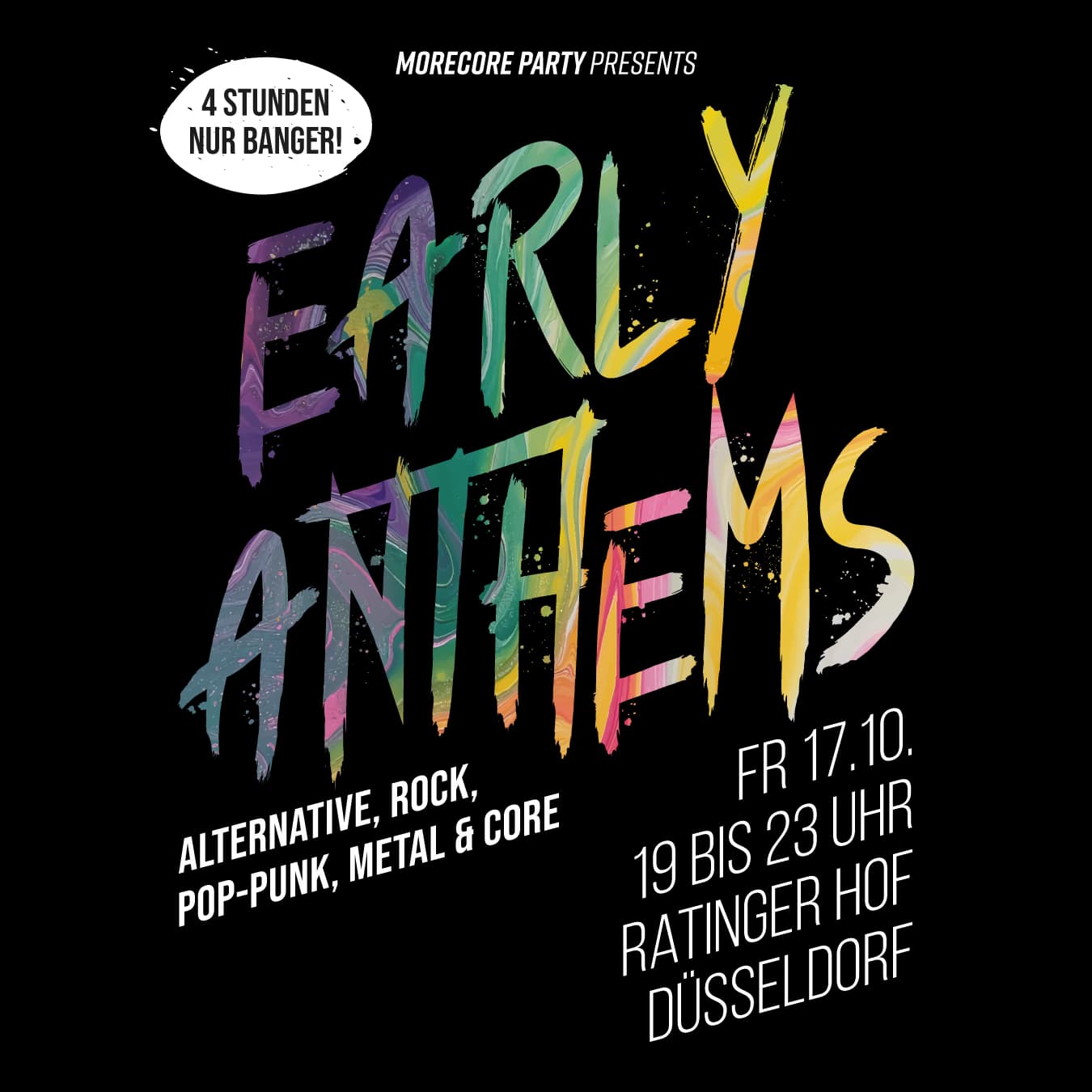 Early Anthems Düsseldorf