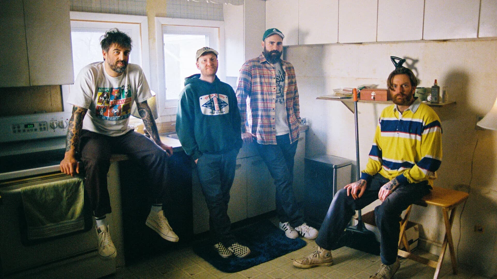 Four Year Strong haben mit „bad habit“ die nächste Single für uns parat