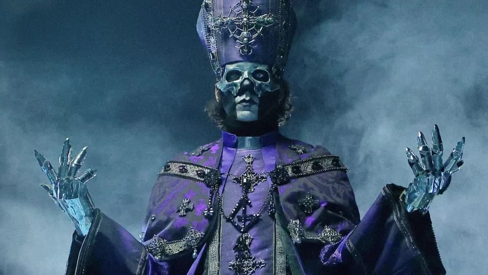Ghost: Neuer Konzertfilm kommt im August ins Kino