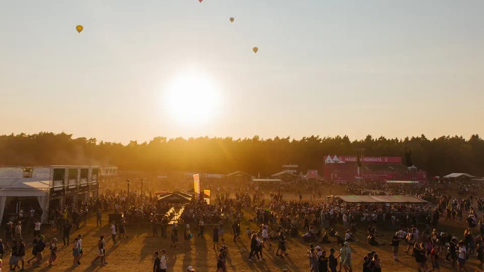 Hurricane Festival setzt 2026 auf Cashless Payment