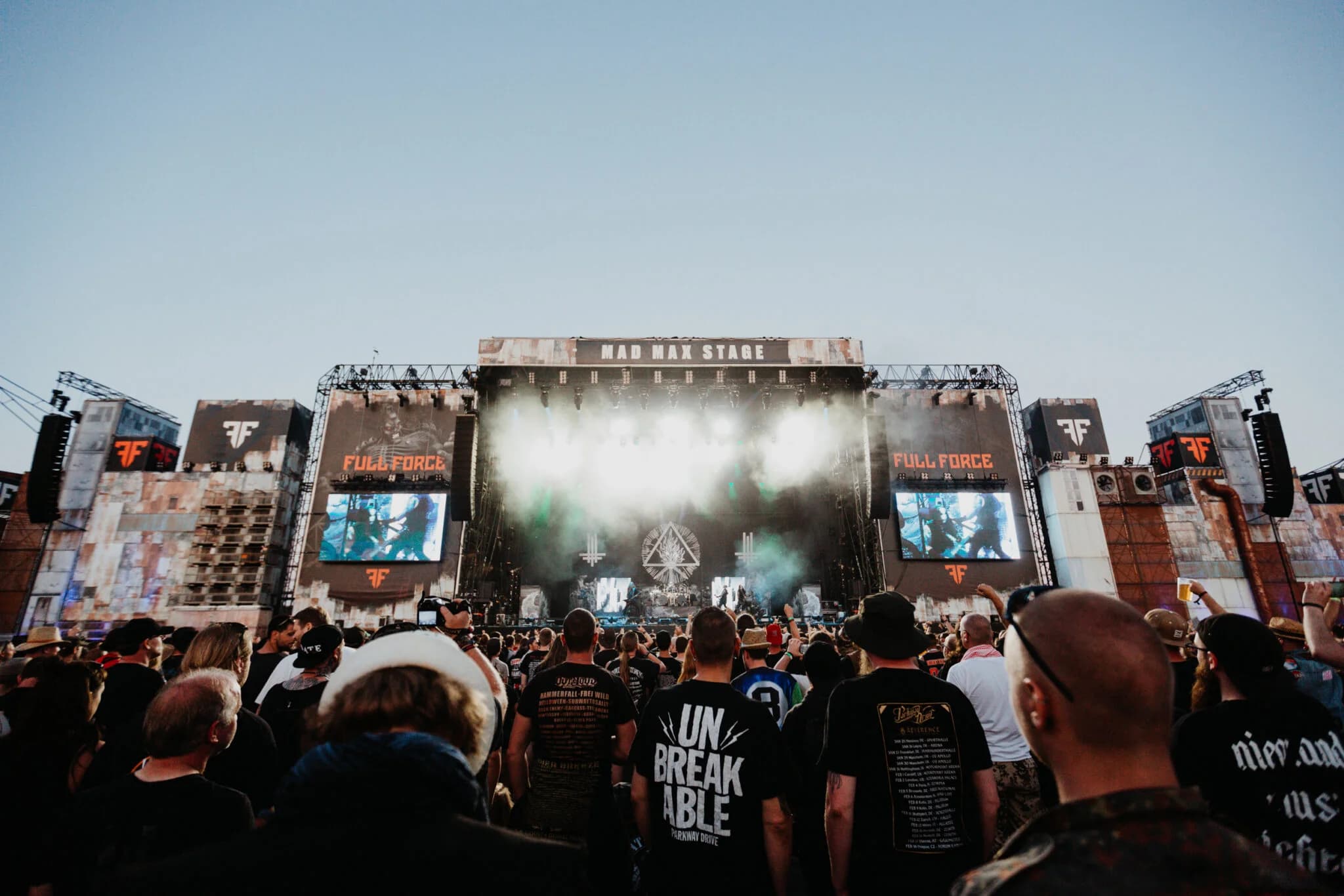 MoreCore Party auf der fritz-kola kolaxie