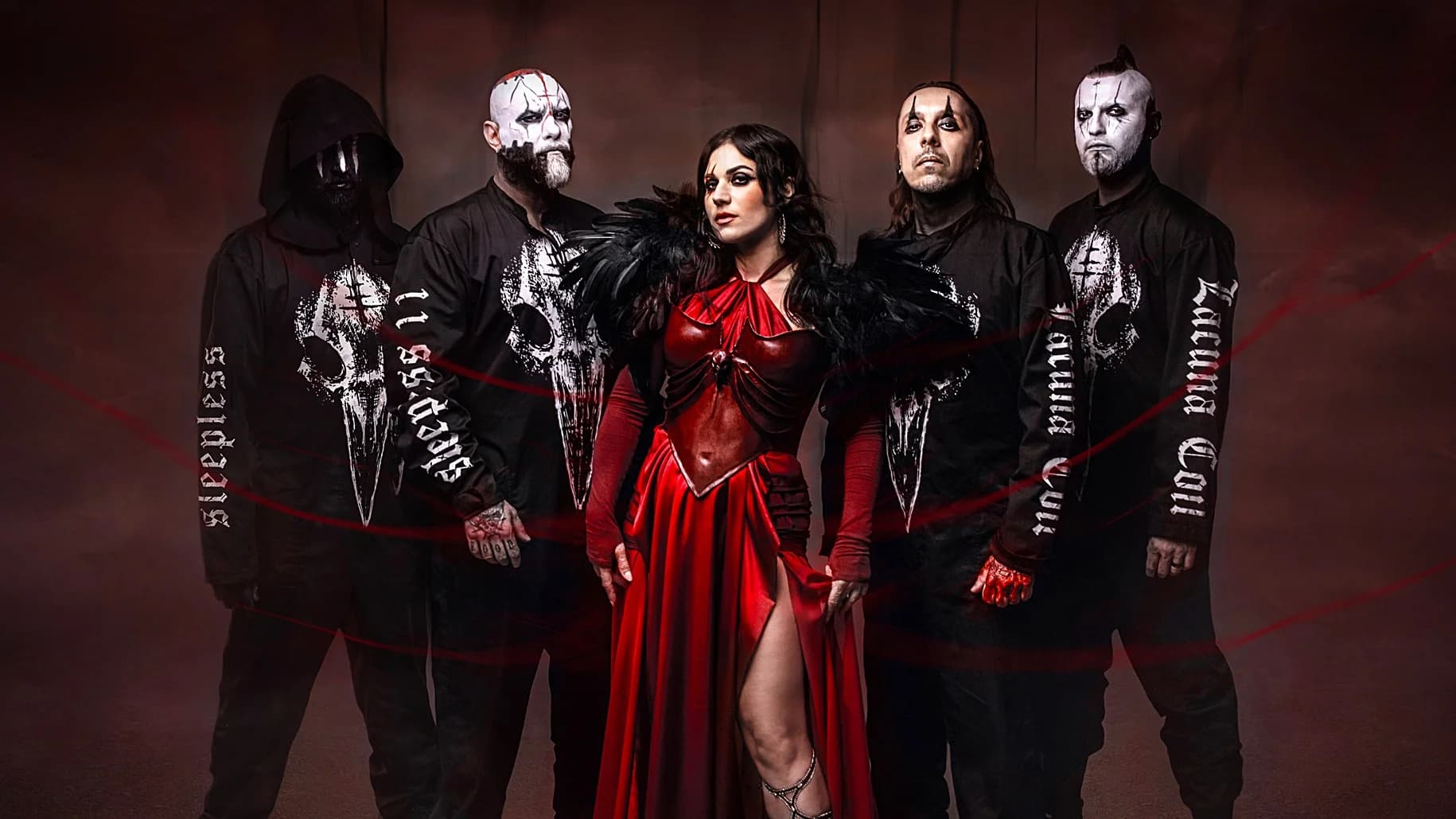 Lacuna Coil enthüllen Daniele Salomone als neuen Gitarristen