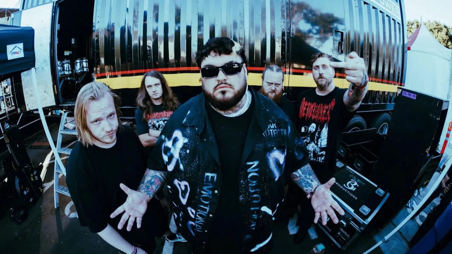 Left To Suffer starten Aufnahmen für neues Album