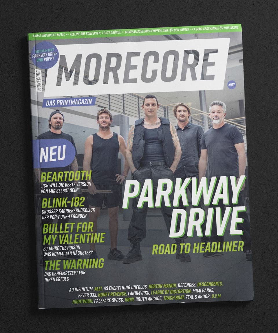 MoreCore Printmagazin #2
