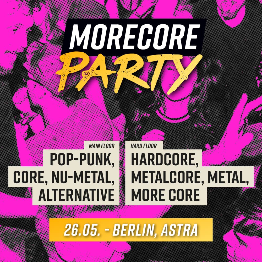 MoreCore Party Berlin