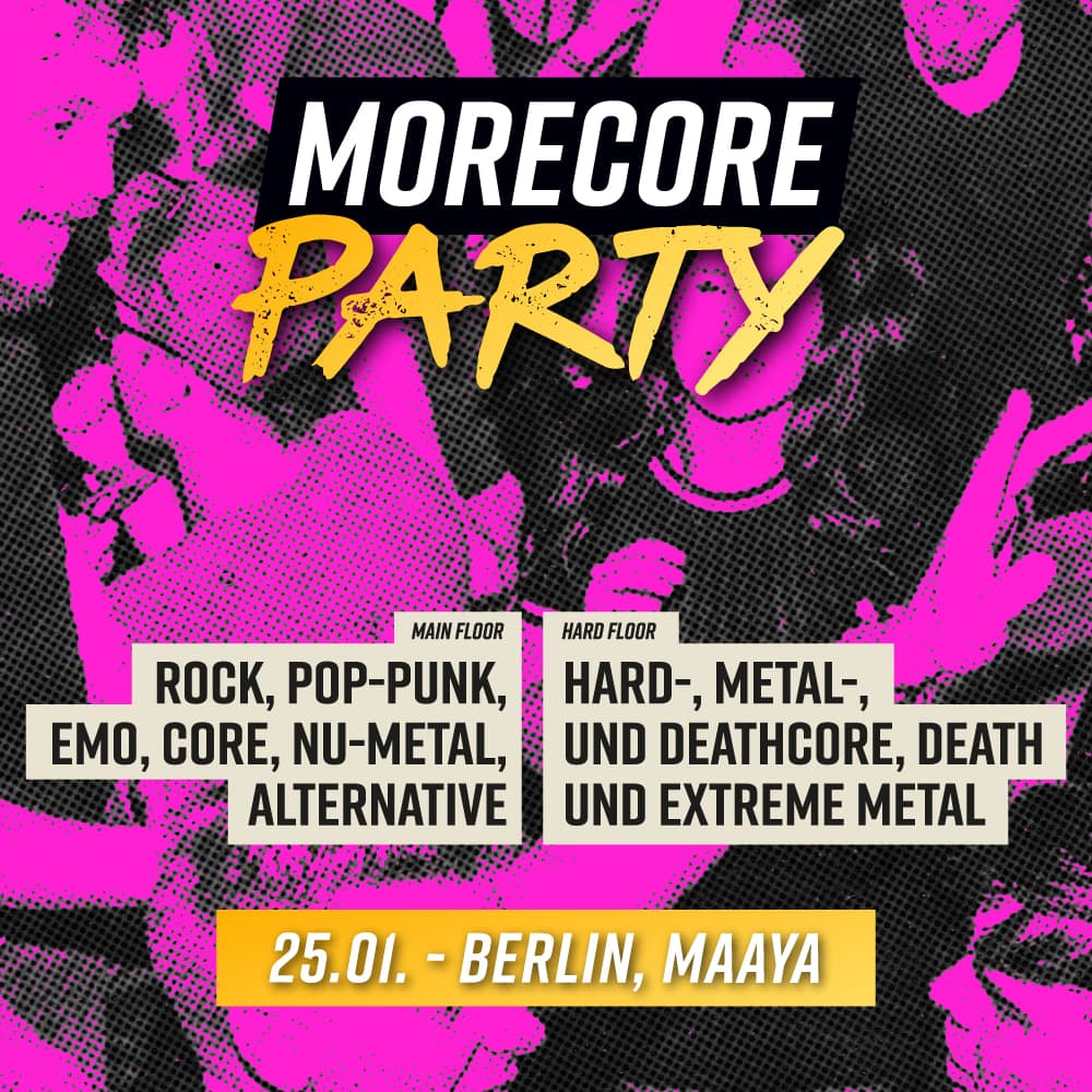 MoreCore Party Berlin