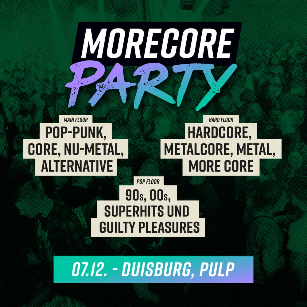 MoreCore Party Duisburg