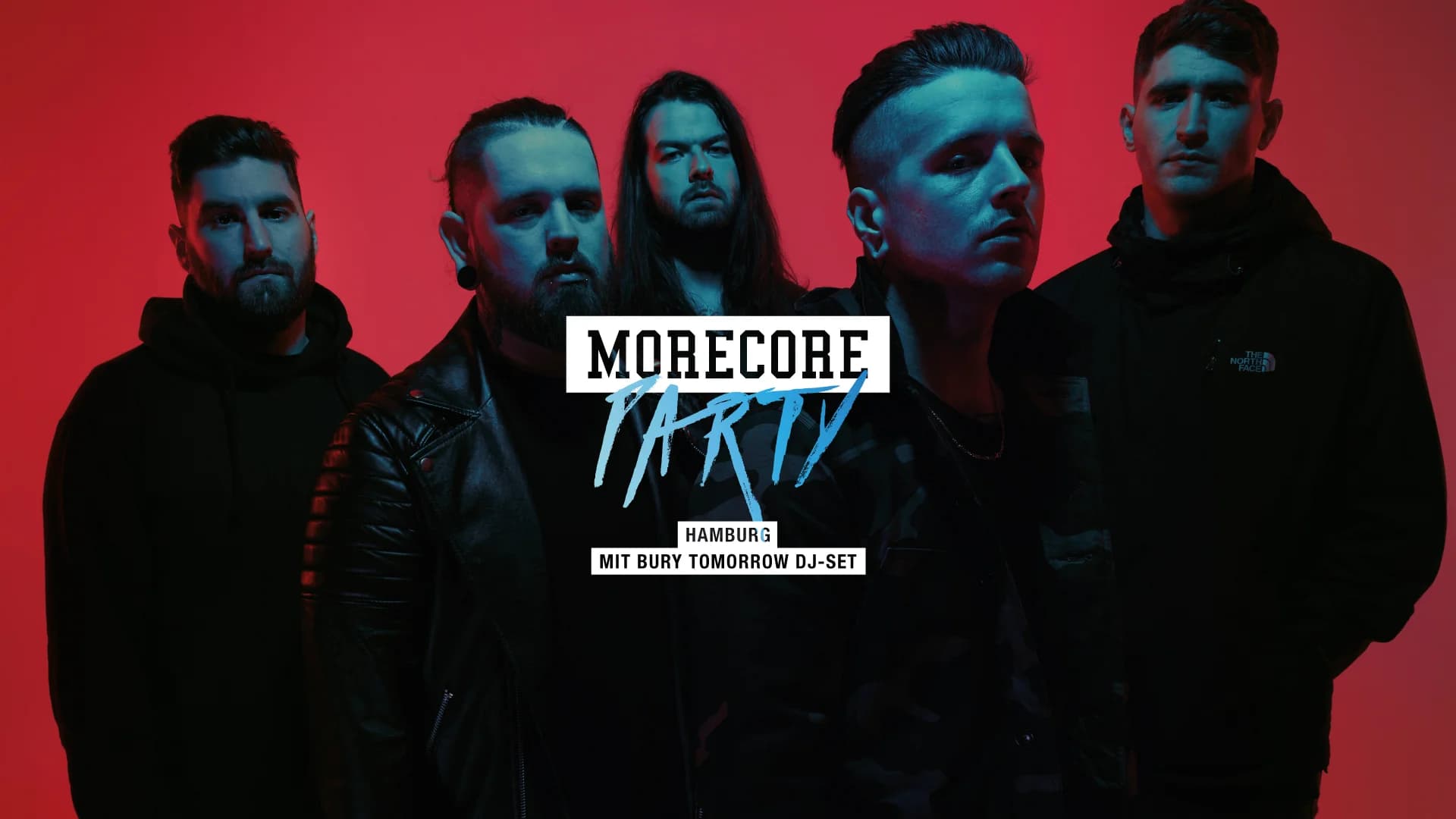 mit Bury Tomorrow DJ-Set