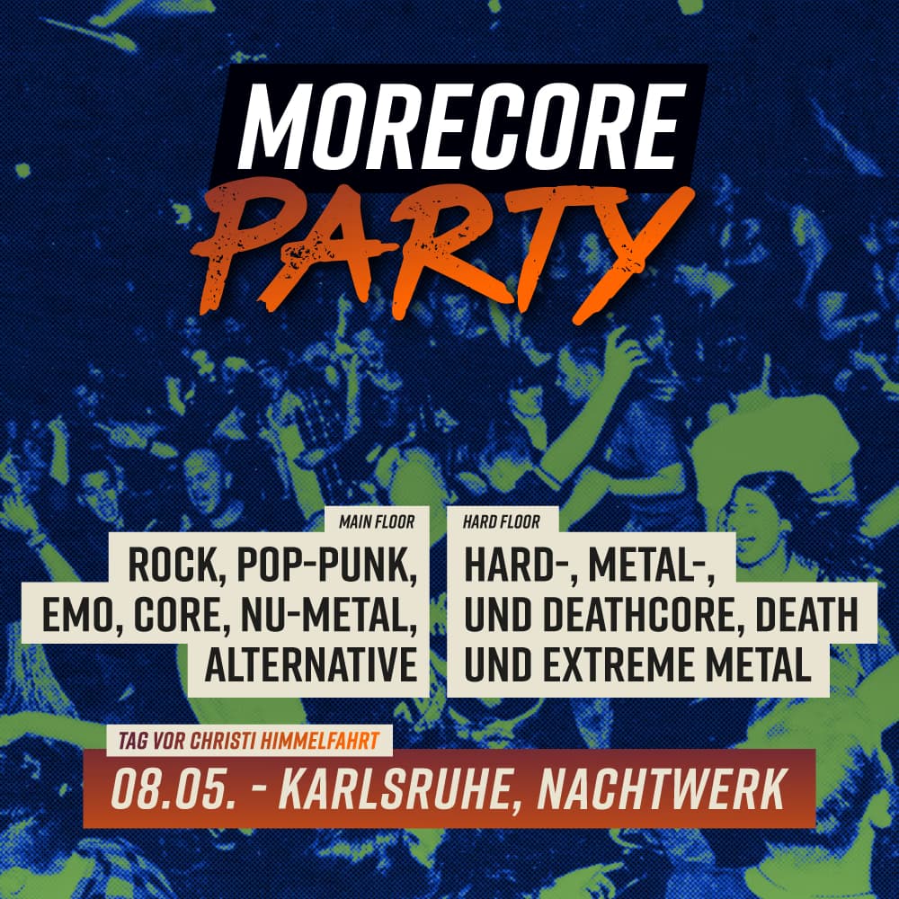 MoreCore Party Karlsruhe