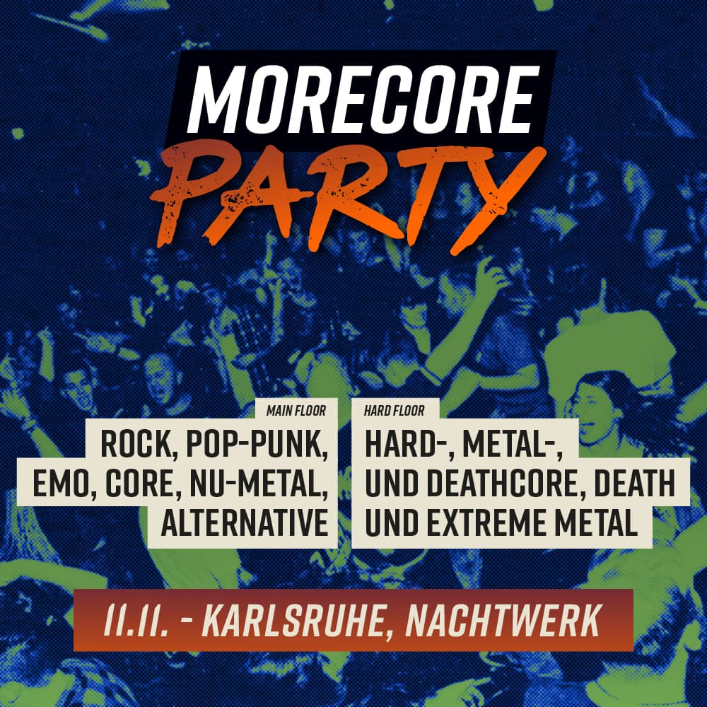 MoreCore Party Karlsruhe