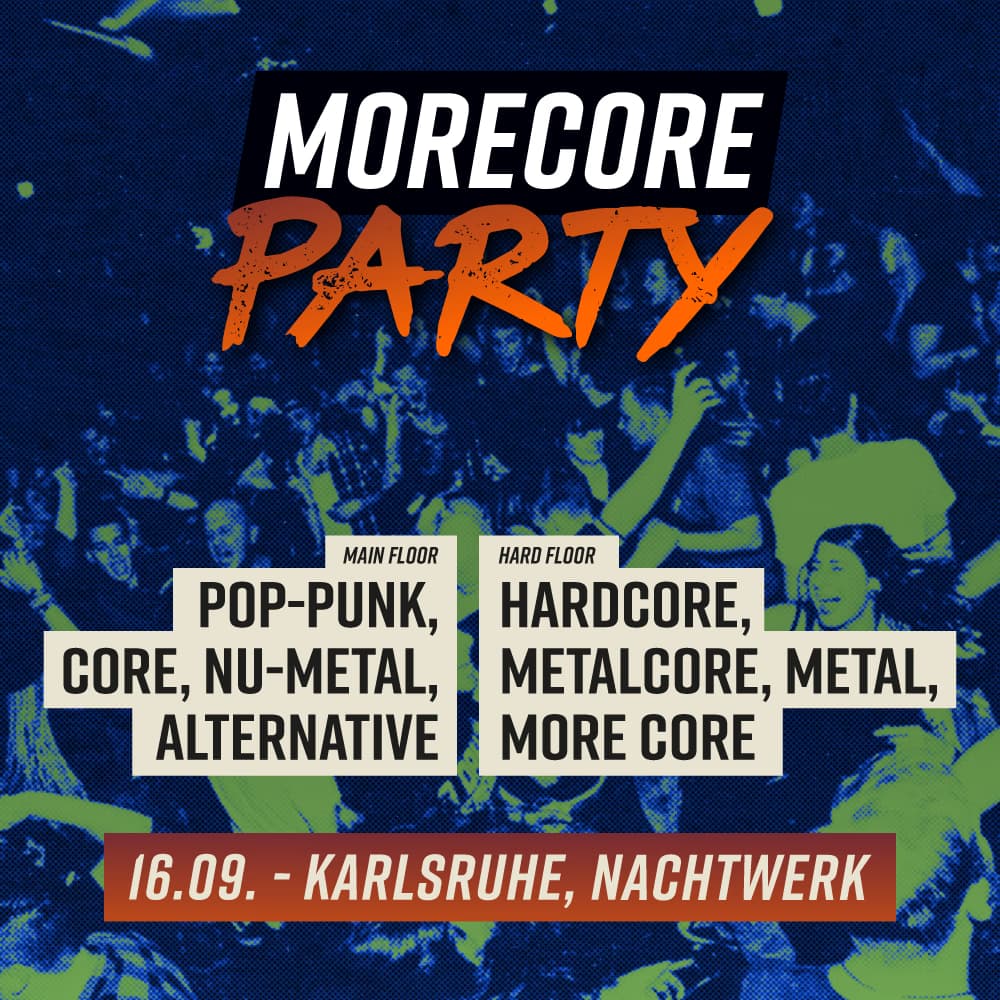 MoreCore Party Karlsruhe
