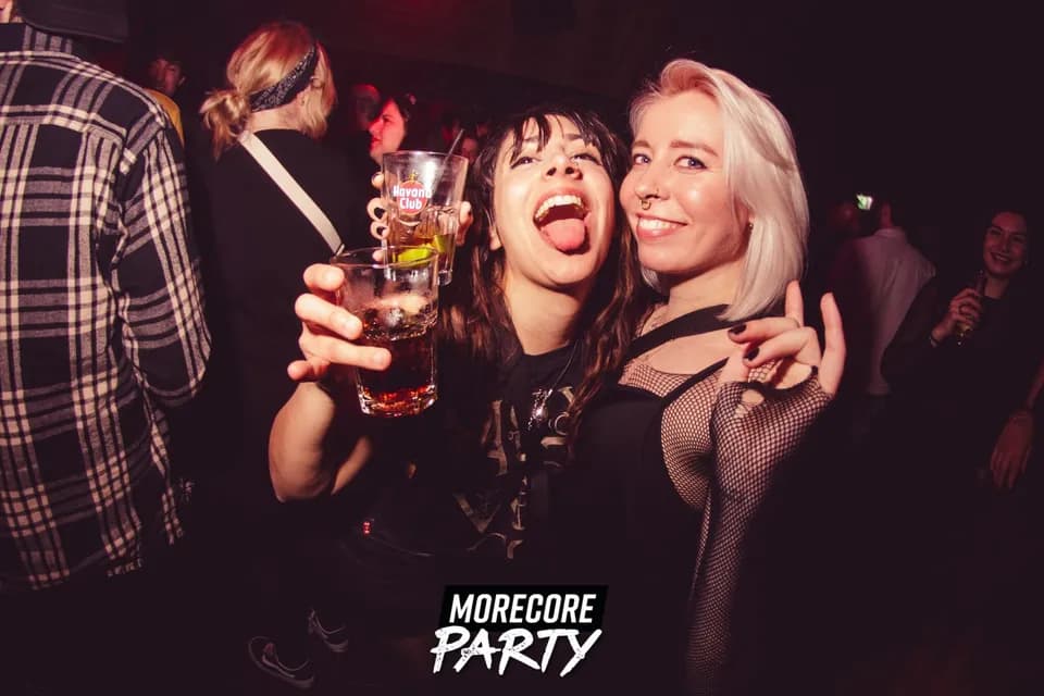 MoreCore Party Köln am 26.03.2022