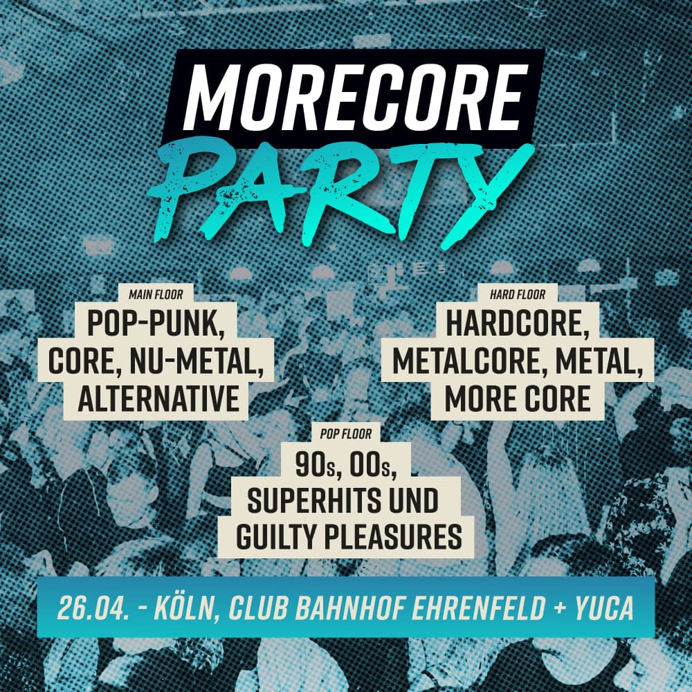MoreCore Party Köln