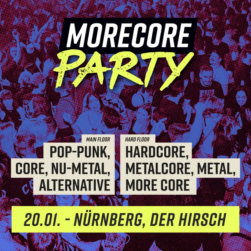 MoreCore Party Nürnberg