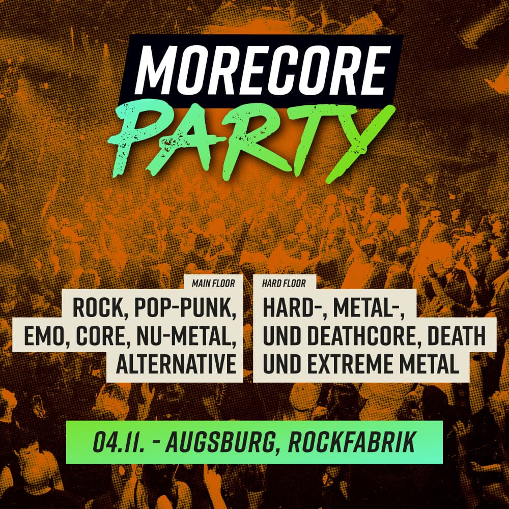 MoreCore Party Augsburg