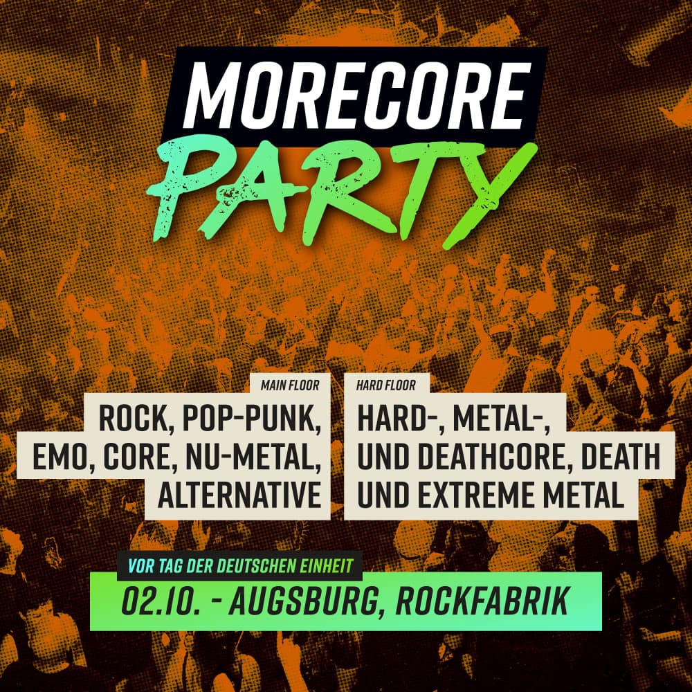 MoreCore Party Augsburg