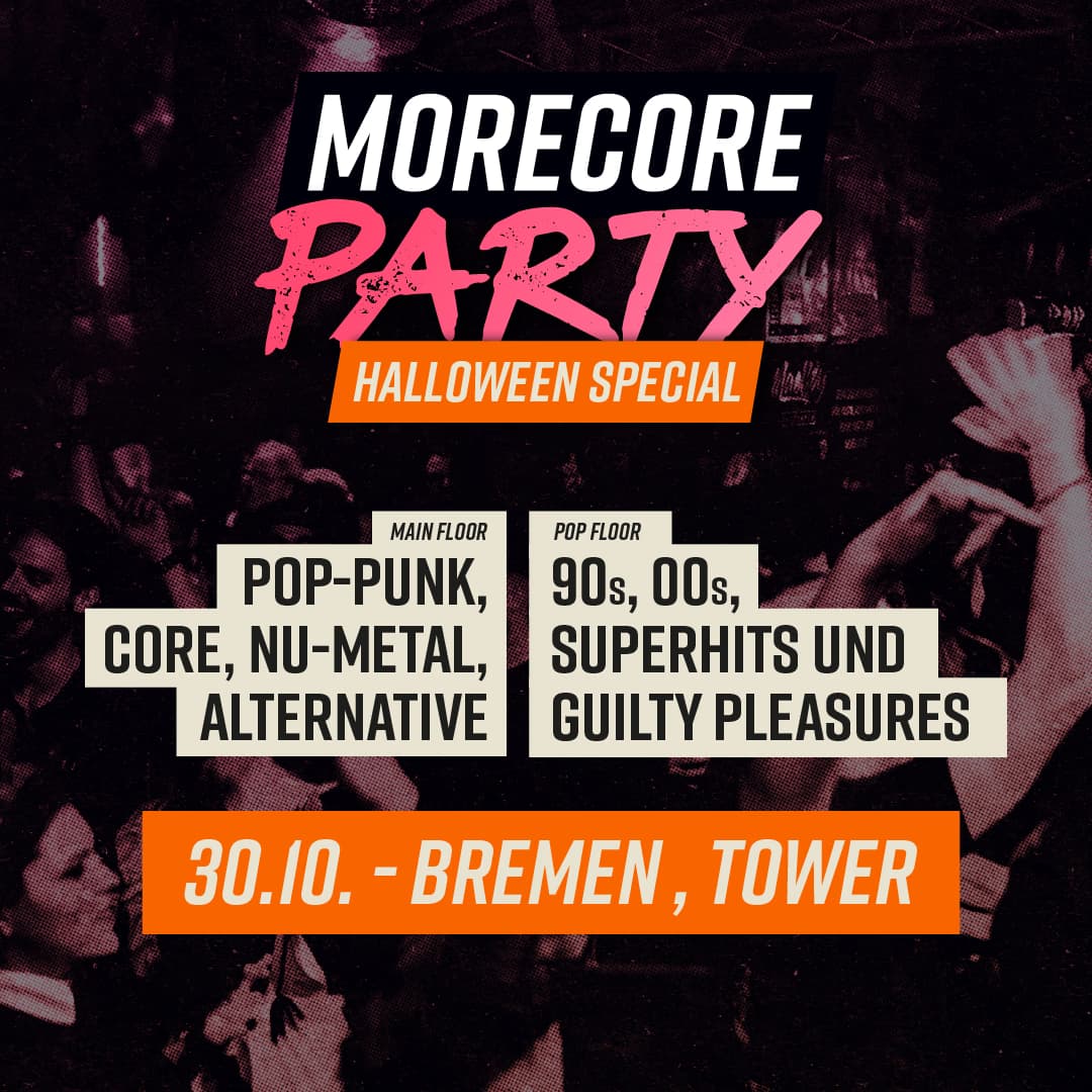 MoreCore Party Bremen - Halloween Special