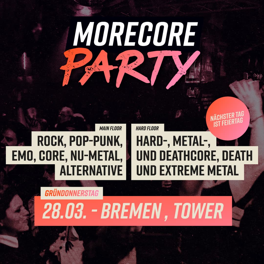 MoreCore Party Bremen