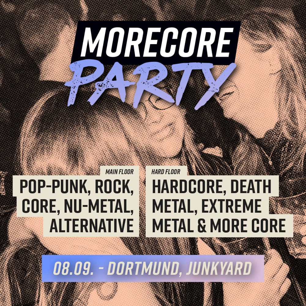 MoreCore Party Dortmund