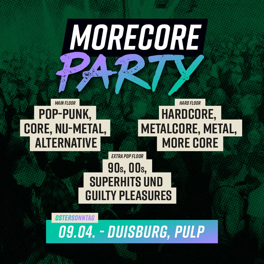 MoreCore Party Duisburg