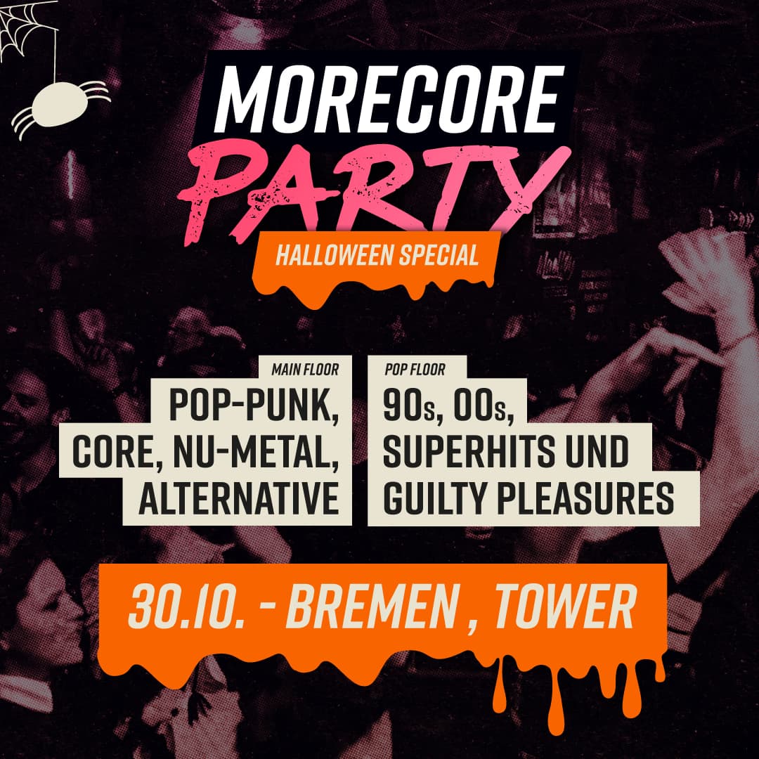 MoreCore Party Bremen - Halloween Special