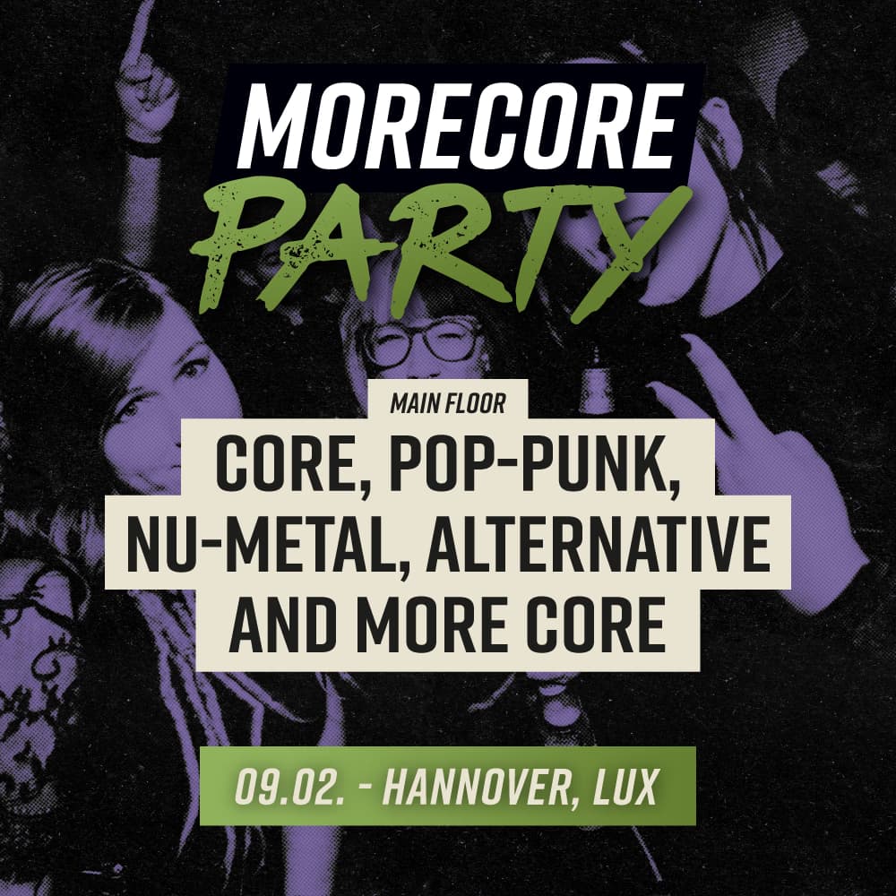 MoreCore Party Hannover