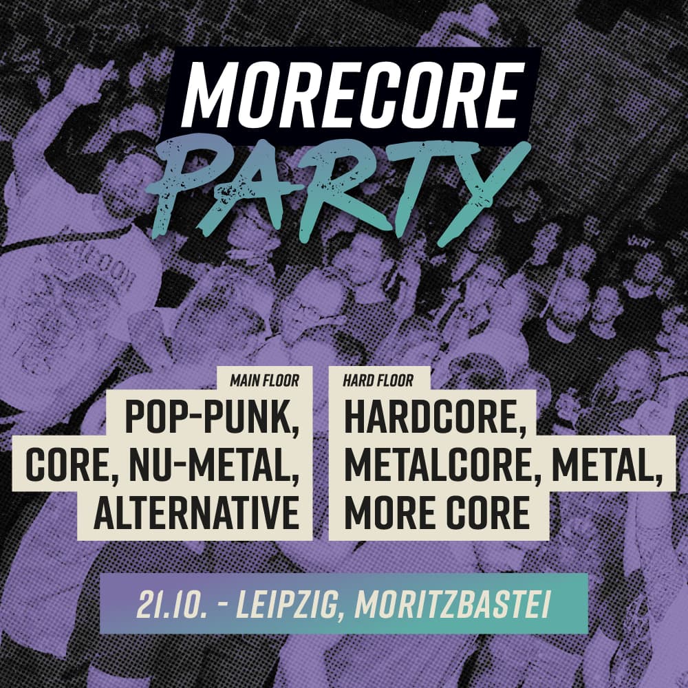 MoreCore Party Leipzig