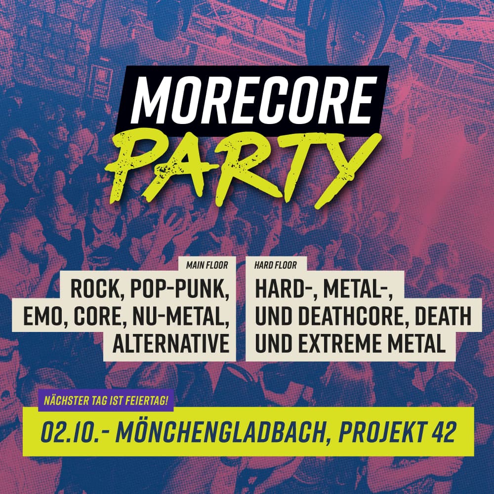MoreCore Party Mönchengladbach