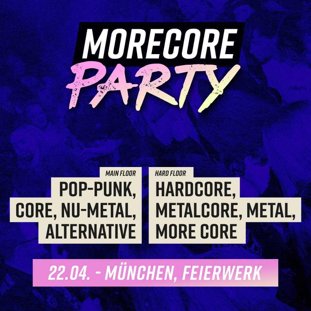 MoreCore Party München