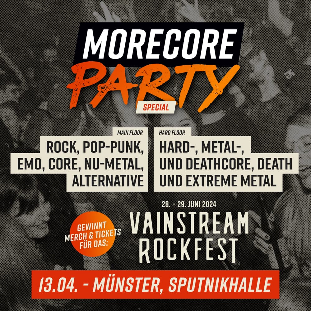 MoreCore Party Münster