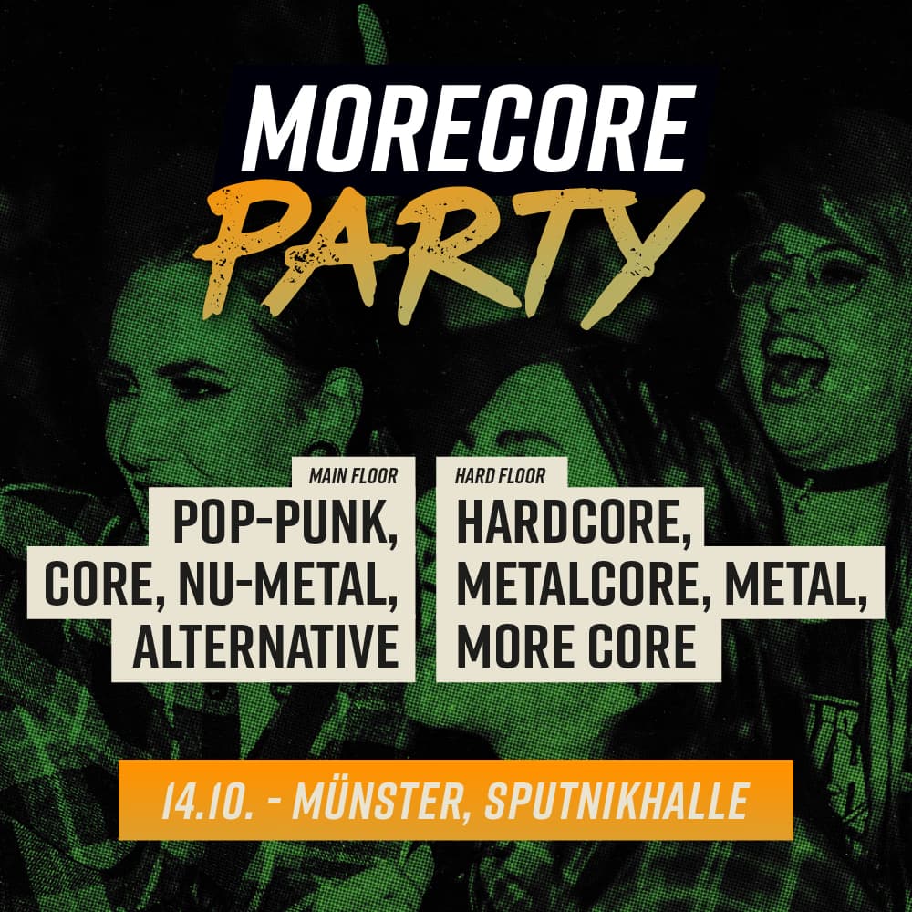 MoreCore Party Münster