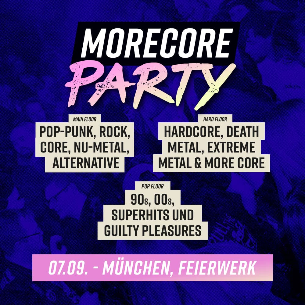 MoreCore Party München