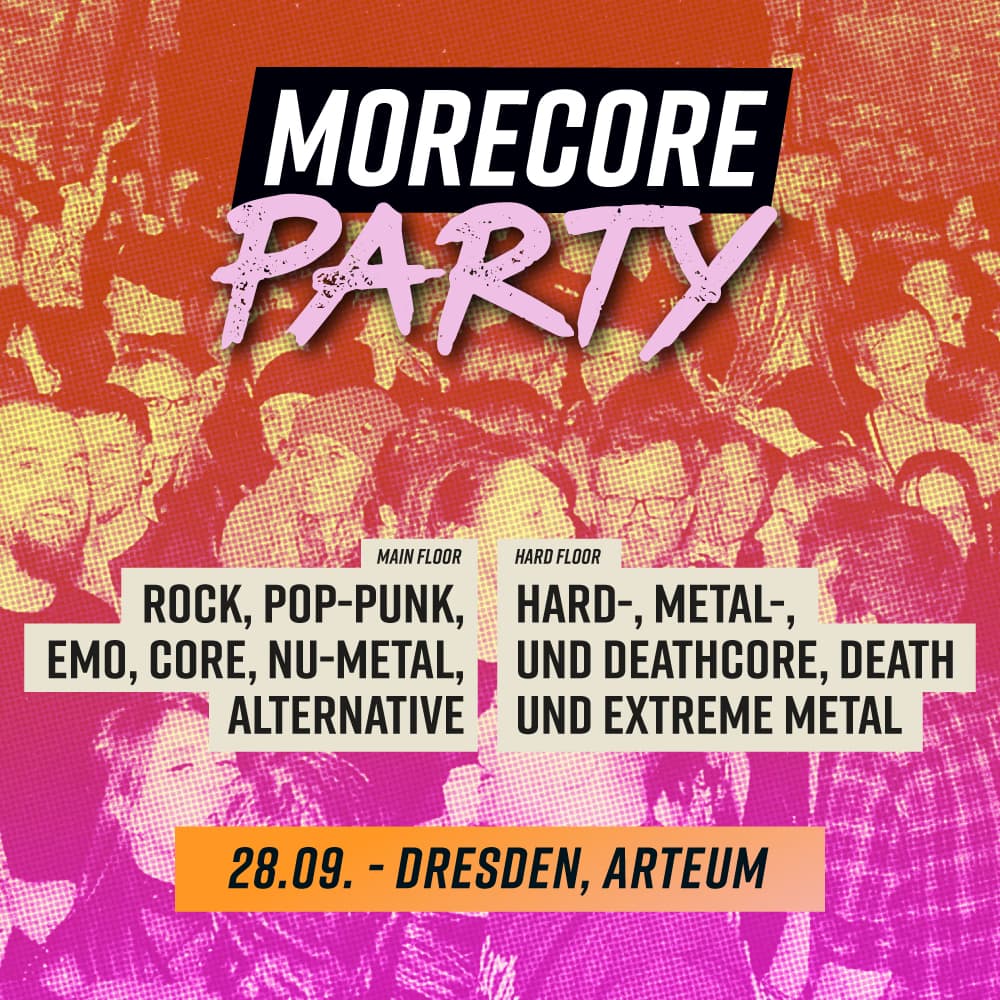 MoreCore Party Dresden