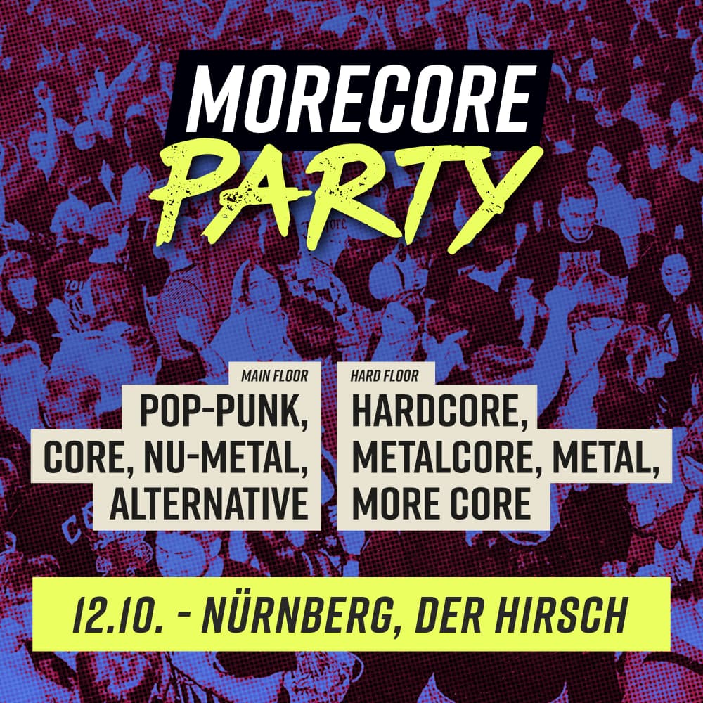MoreCore Party Nürnberg