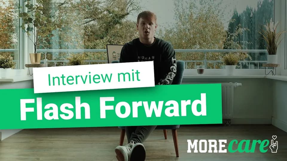 MoreCare Week: #AskTheScene mit Flash Forward