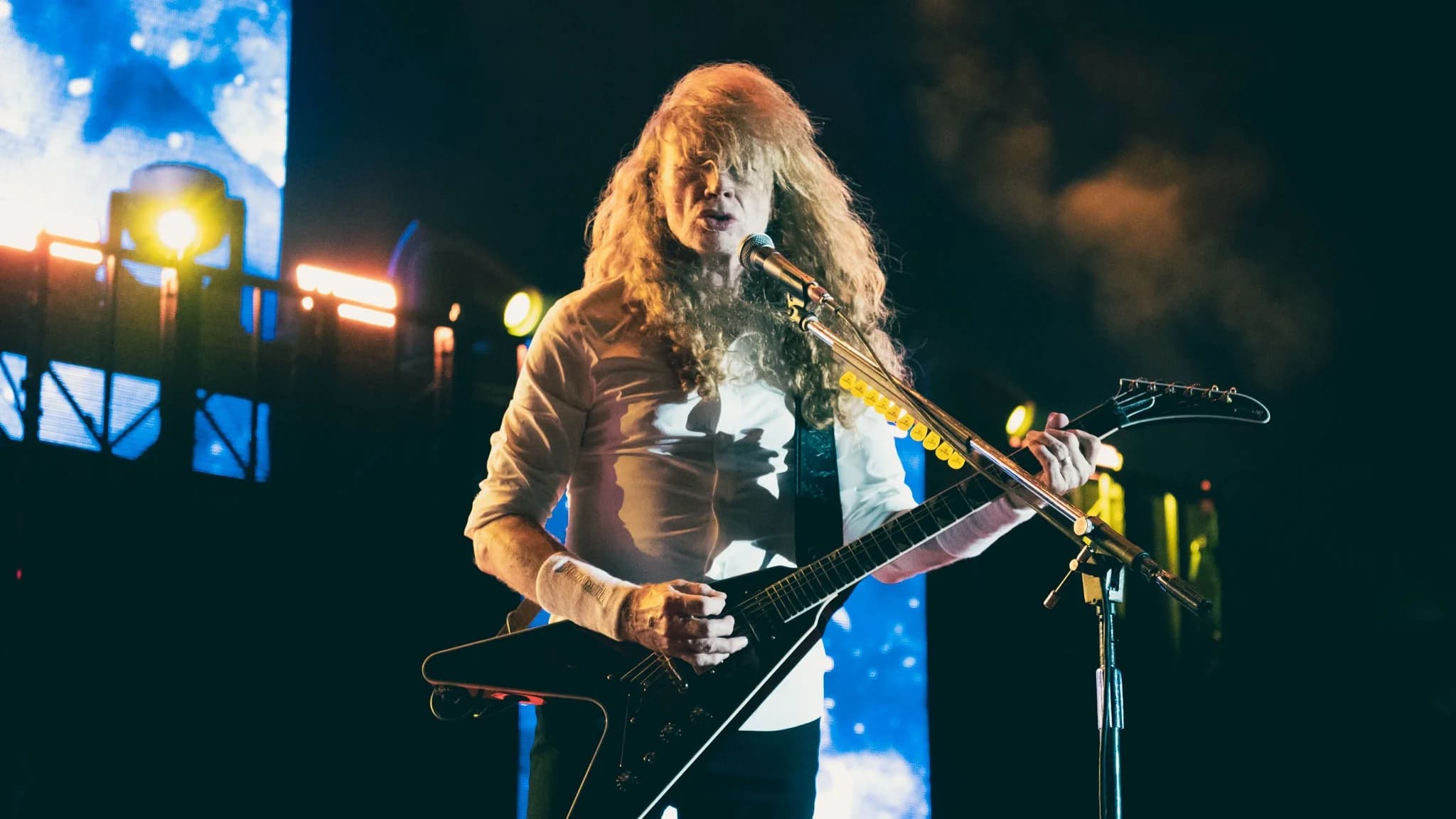 Megadeth-Frontmann Dave Mustaine wettert gegen den Nu Metal: „Gott sei Dank ist dieses Genre verschwunden“