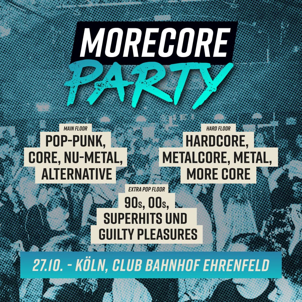 MoreCore Party Köln
