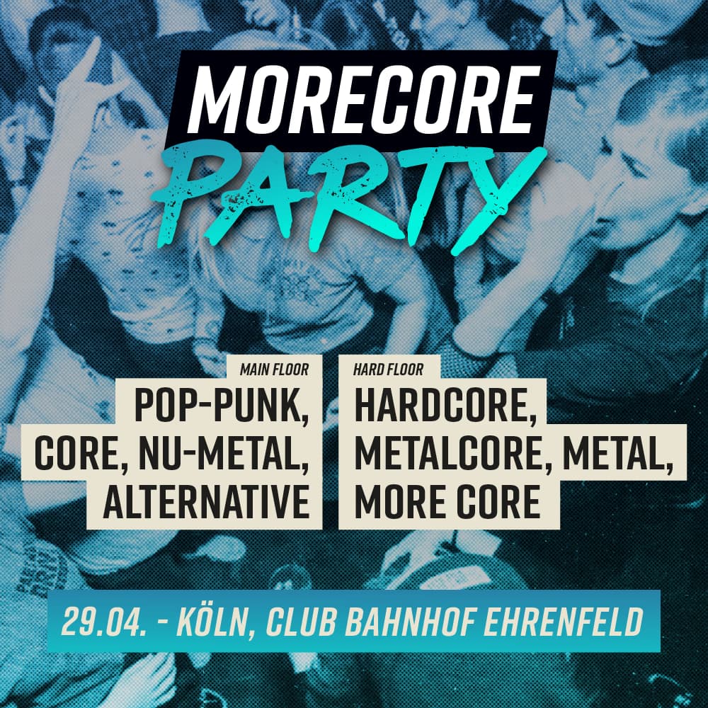 MoreCore Party Köln
