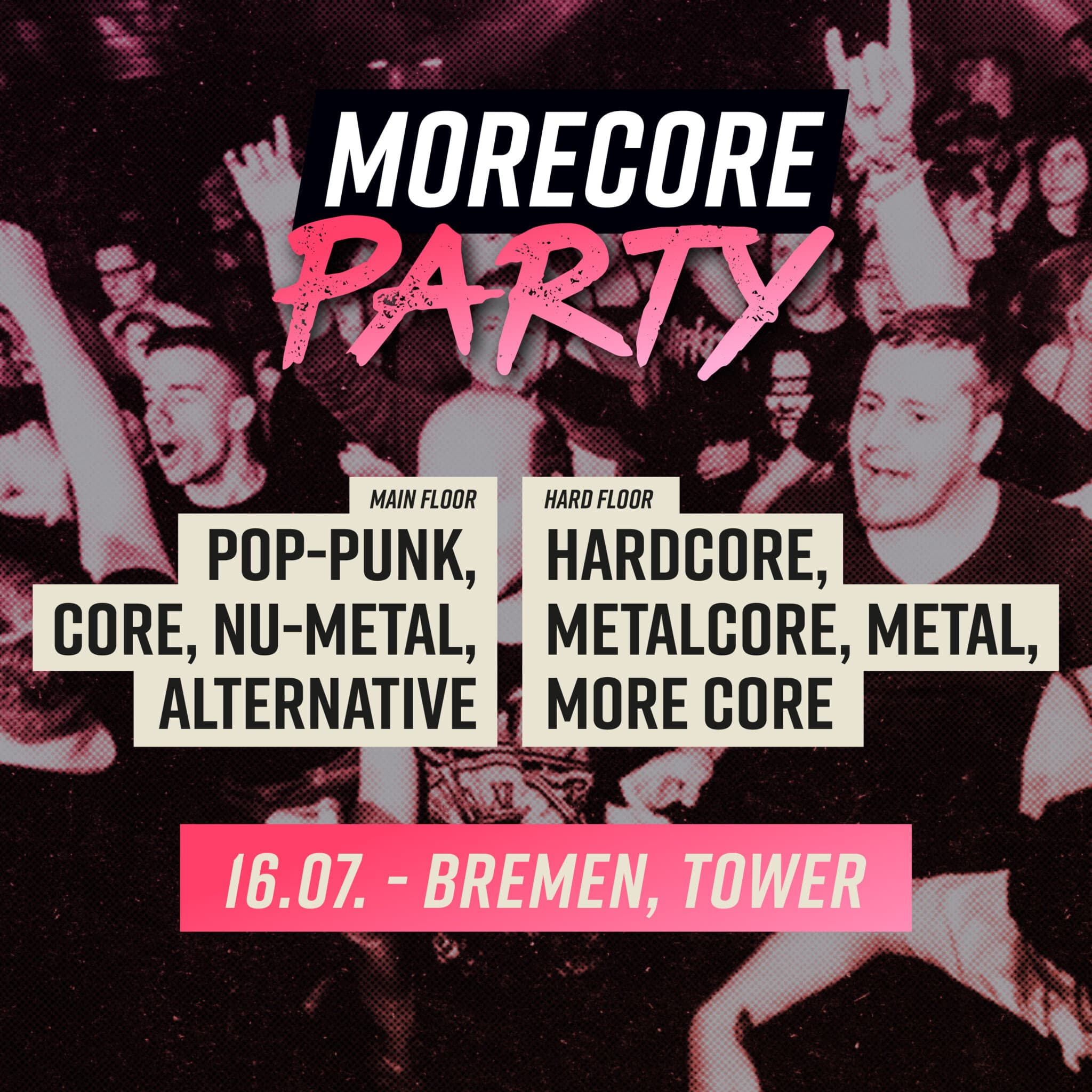 MoreCore Party Bremen