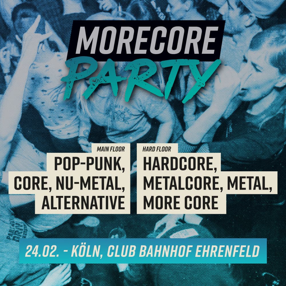 MoreCore Party Köln