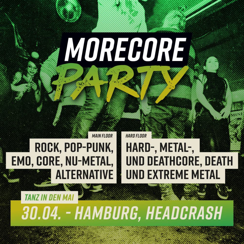 MoreCore Party Hamburg - Tanz in den Mai
