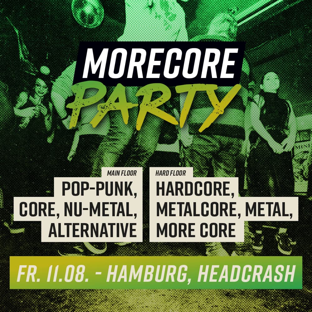 MoreCore Party Hamburg