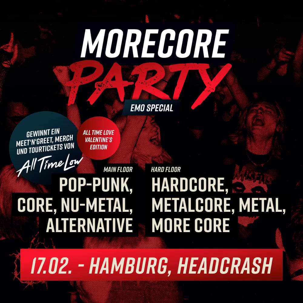 MoreCore Party Hamburg - Emo Special