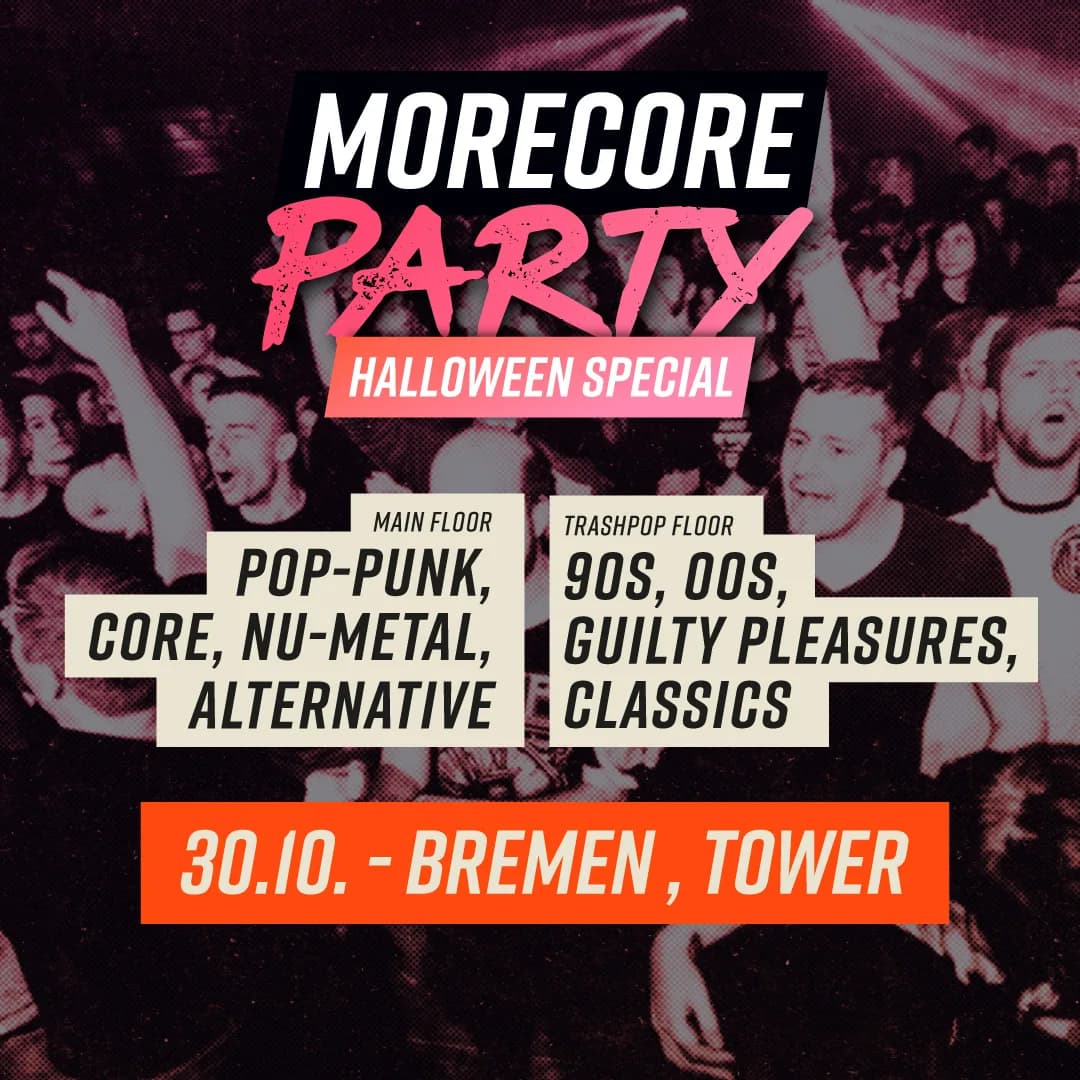 MoreCore Party Bremen – Halloween Special