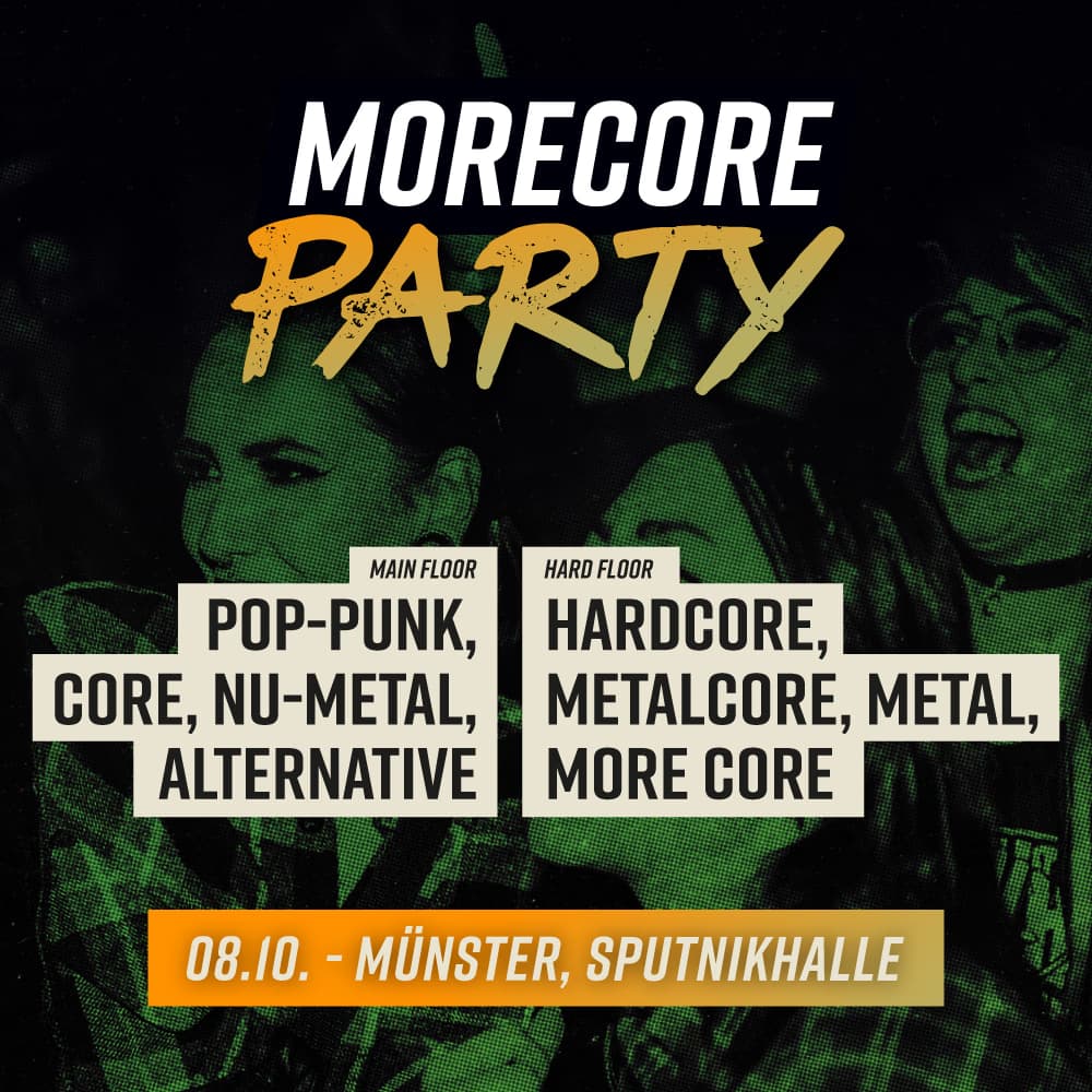 MoreCore Party Münster