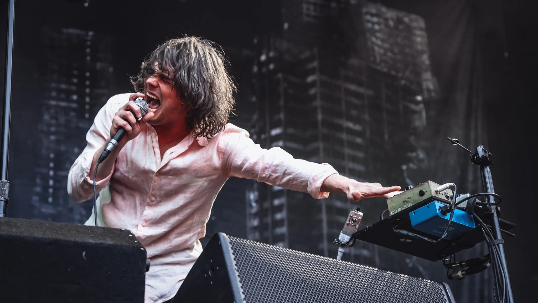 Live bei: My Chemical Romance beim Kunst!Rasen live in Bonn