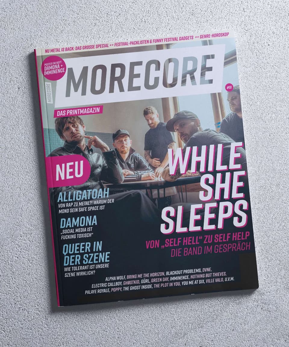 MoreCore Printmagazin #1
